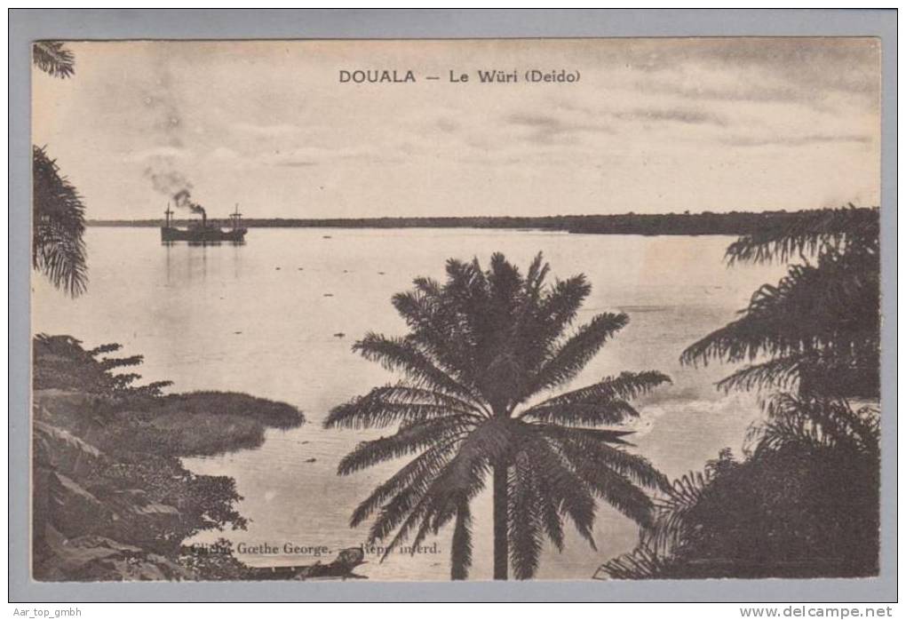 Kamerun Douala 1931-07-06 Foto G.Goethe