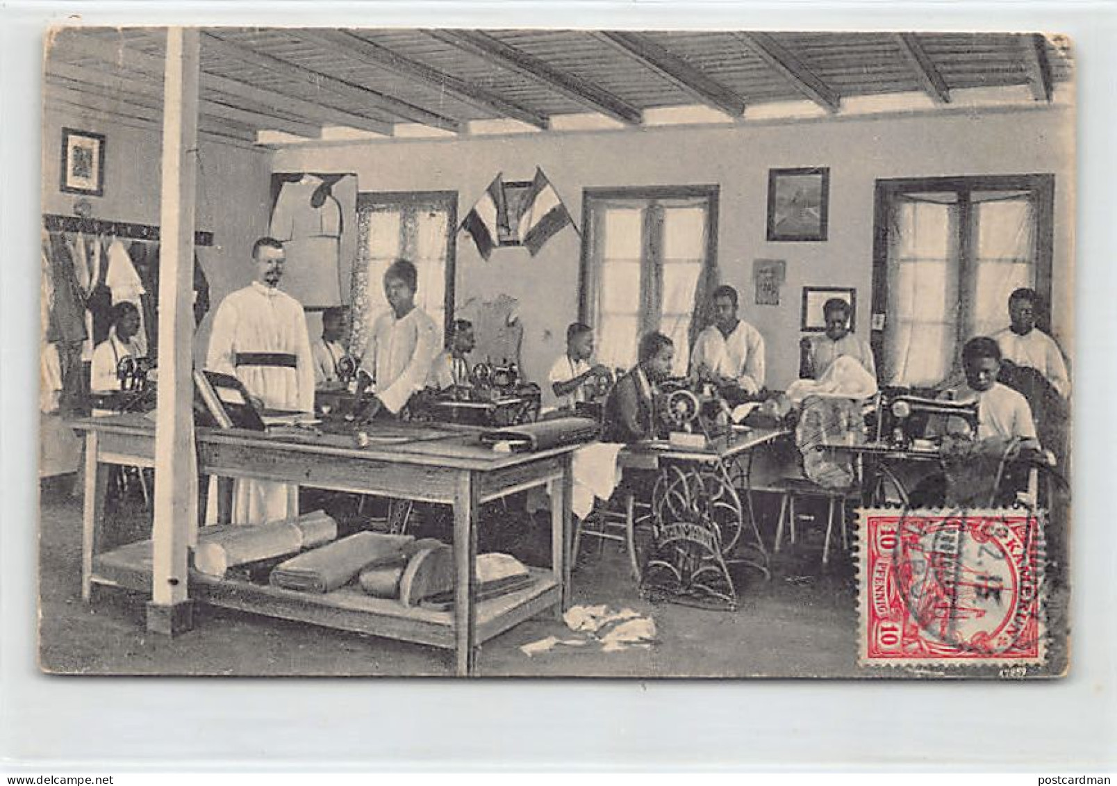 Kamerun - DUALA - Lehrwerstätte d. kathol. Mission - Verlag Katolische Mission