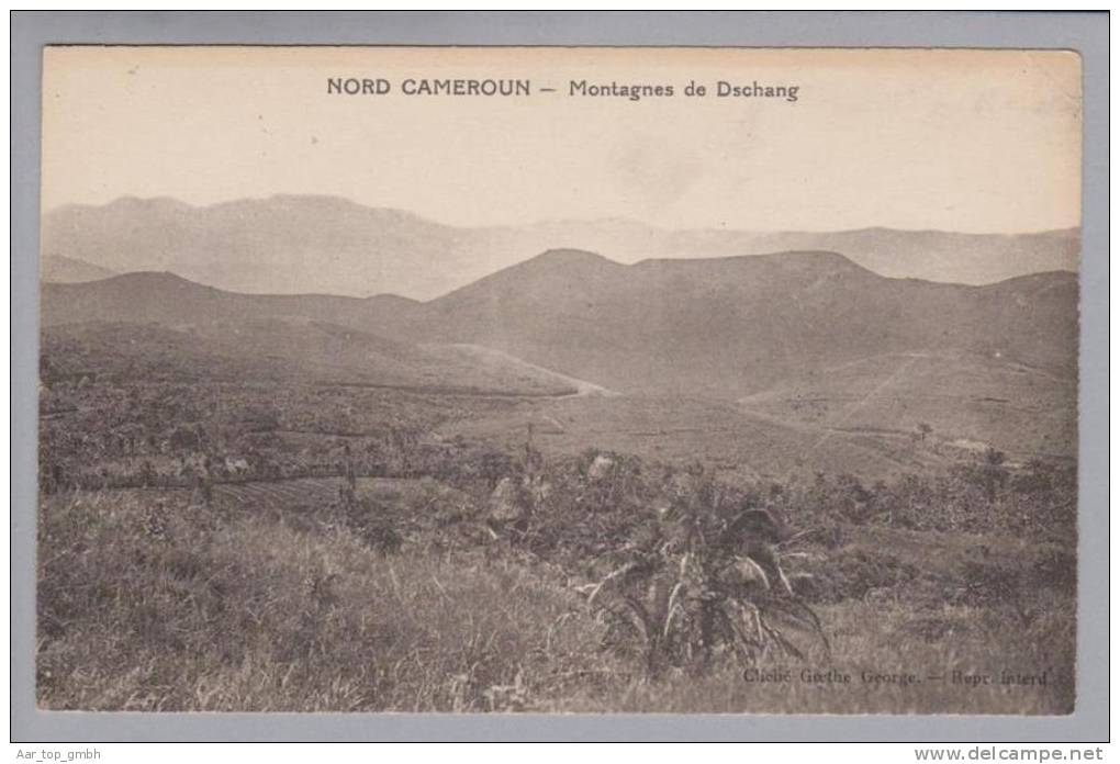 Kamerun Montagnes de Dschang 1931-07-06 Foto