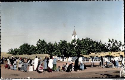CPA N Djamena Fort Lamy Tschad, Platz