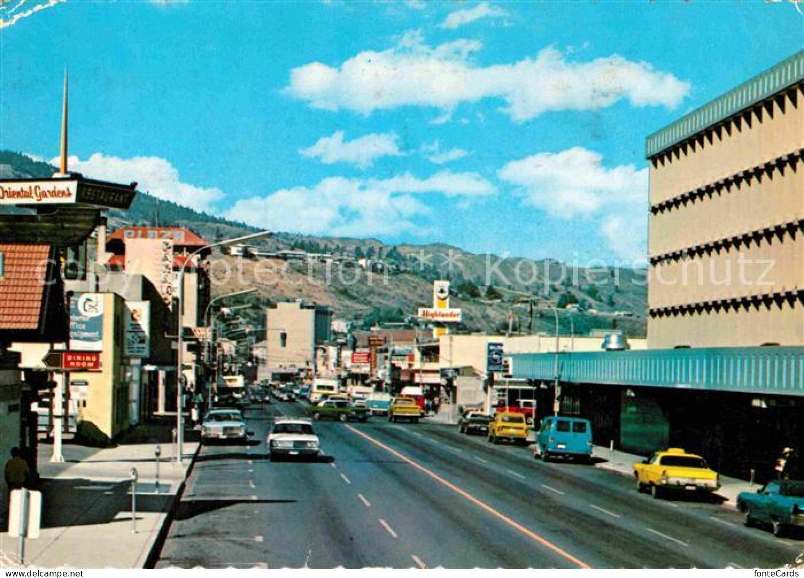 Kamloops Victoria Street