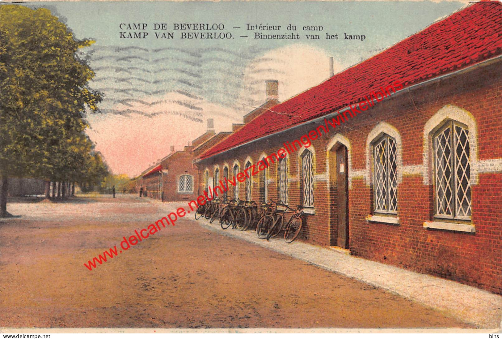 Kamp van Beverloo - Binnenzicht van het kamp - Leopoldsburg (Kamp van Beverloo)