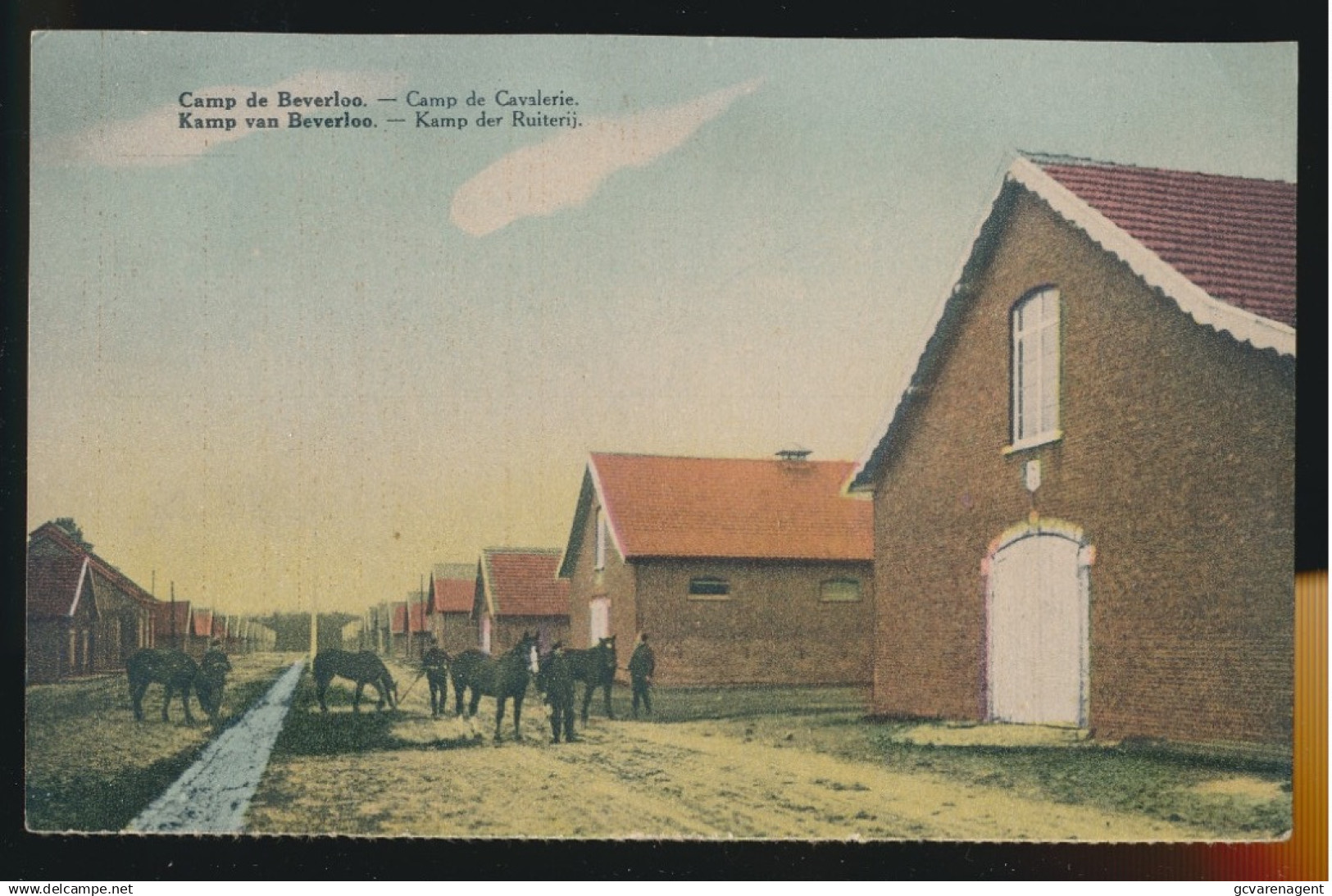 KAMP VAN BEVERLOO    KAMP DER RUITERIJ