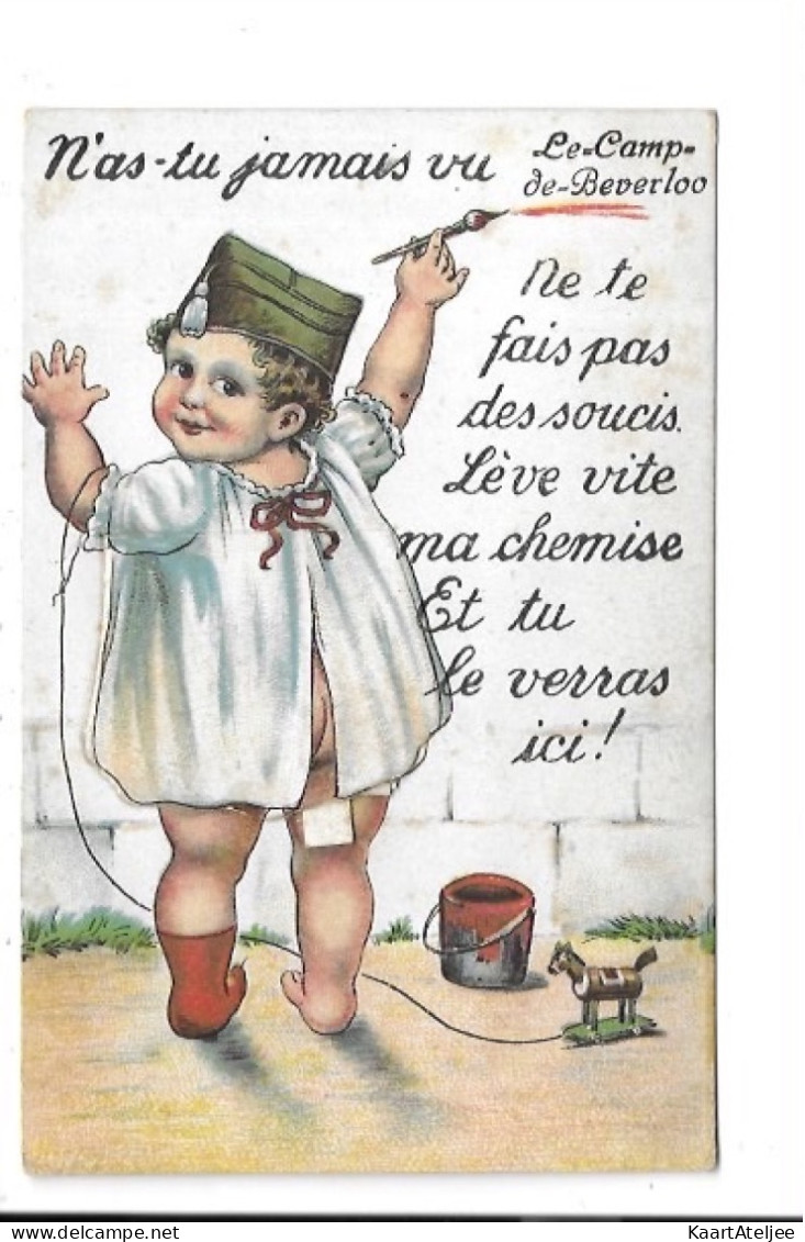 Kamp van Beverloo - Systeemkaart.