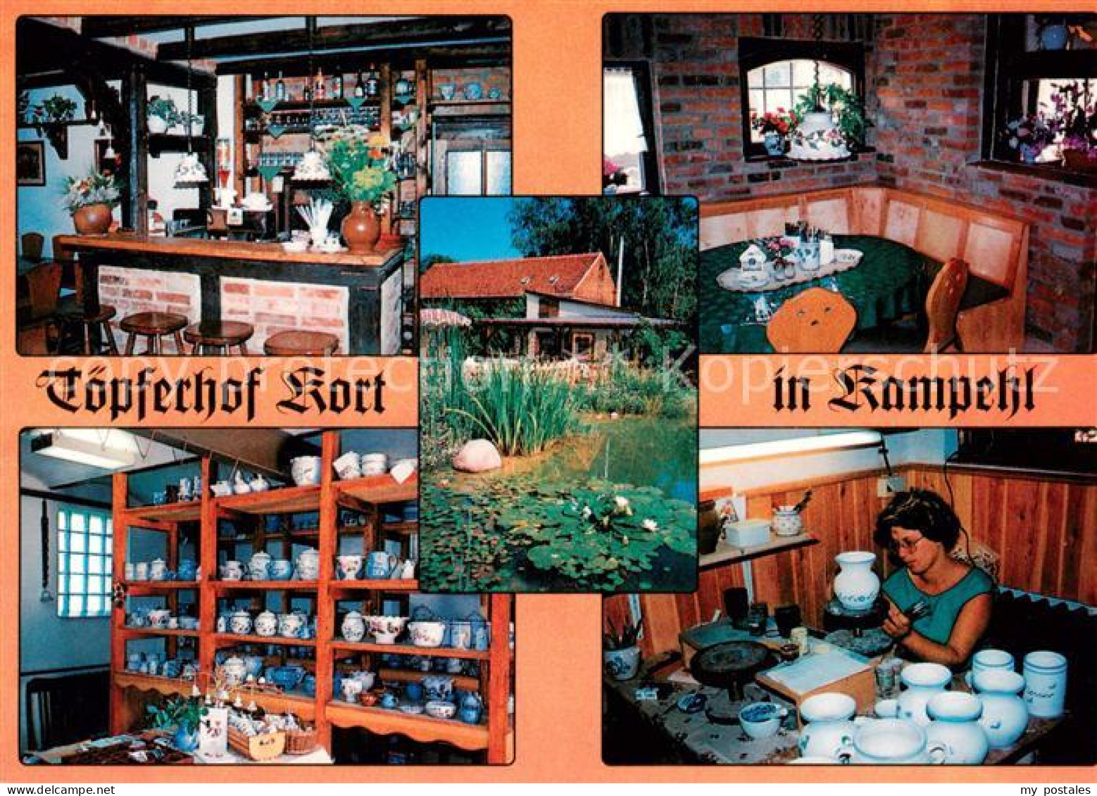 Kampehl Neustadt Dosse Toepferhof Reinhard Kort Details