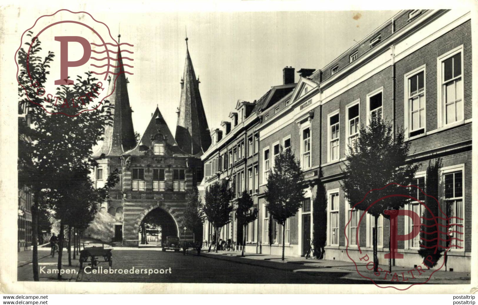 KAMPEN  CELLEBROEDERSPOORT   Overijssel Kampen  HOLLAND HOLANDA NETHERLANDS