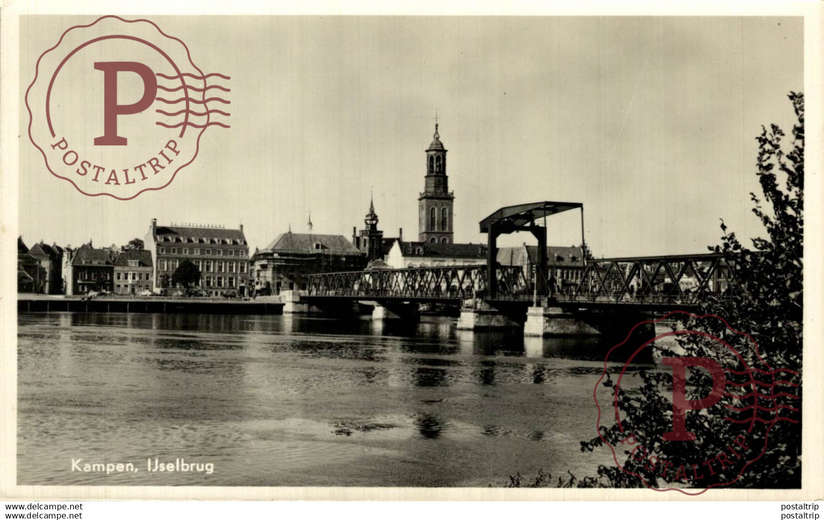 KAMPEN IJSELBRUG   Overijssel Kampen  HOLLAND HOLANDA NETHERLANDS