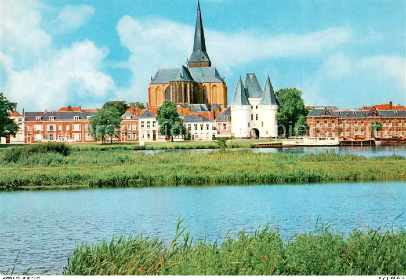 Kampen Niederlande met Koornmarktpoort