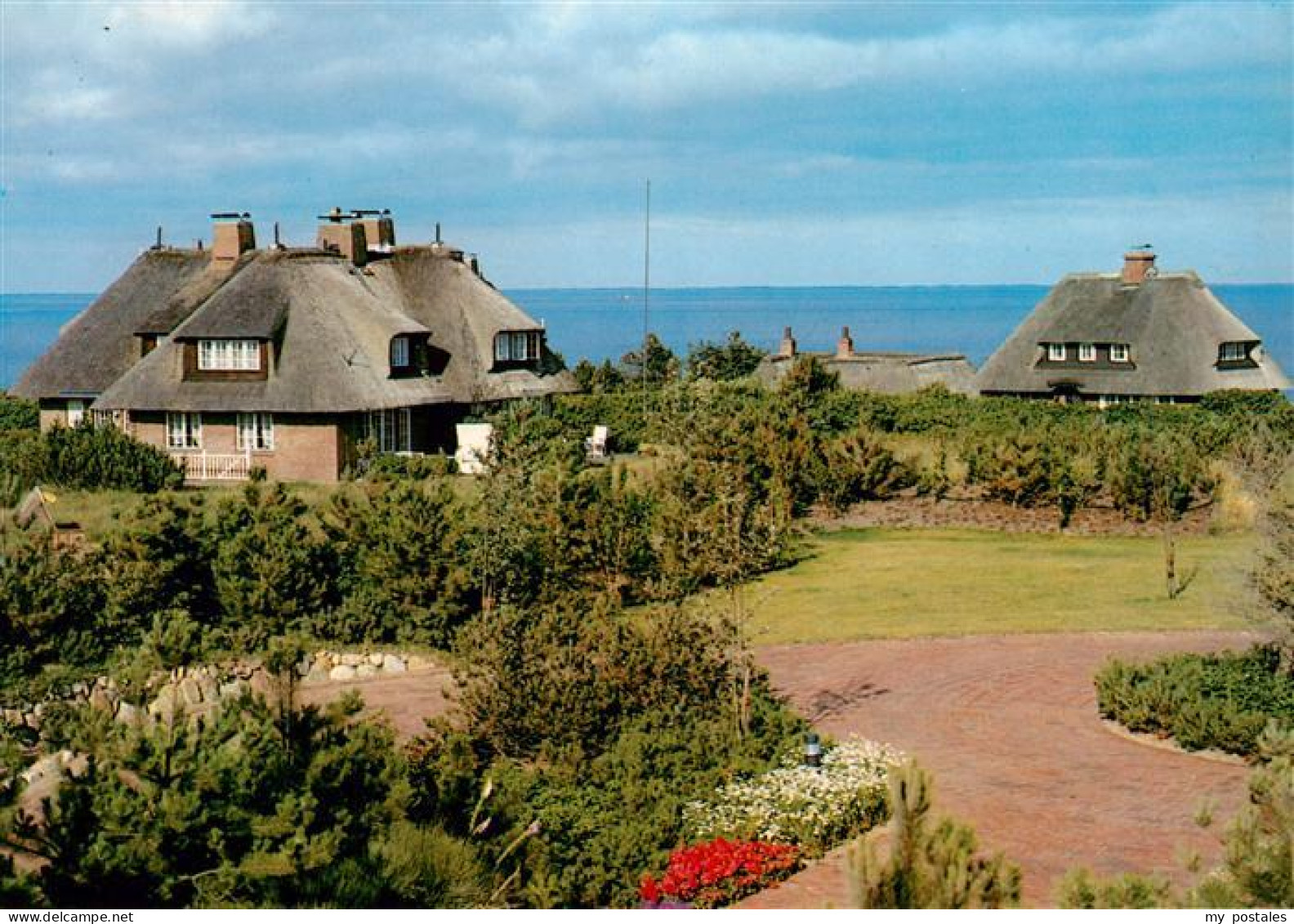 Kampen  Sylt Kliffende