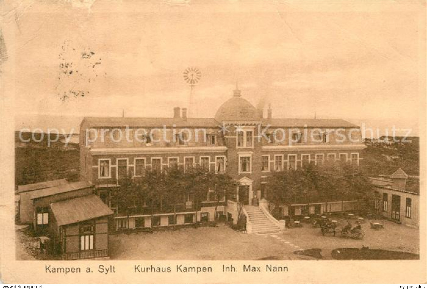 Kampen Sylt Kurhaus Kampen
