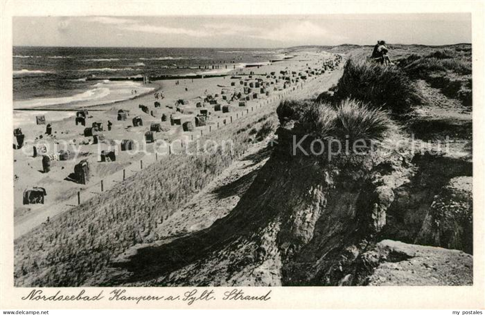 Kampen Sylt Strand