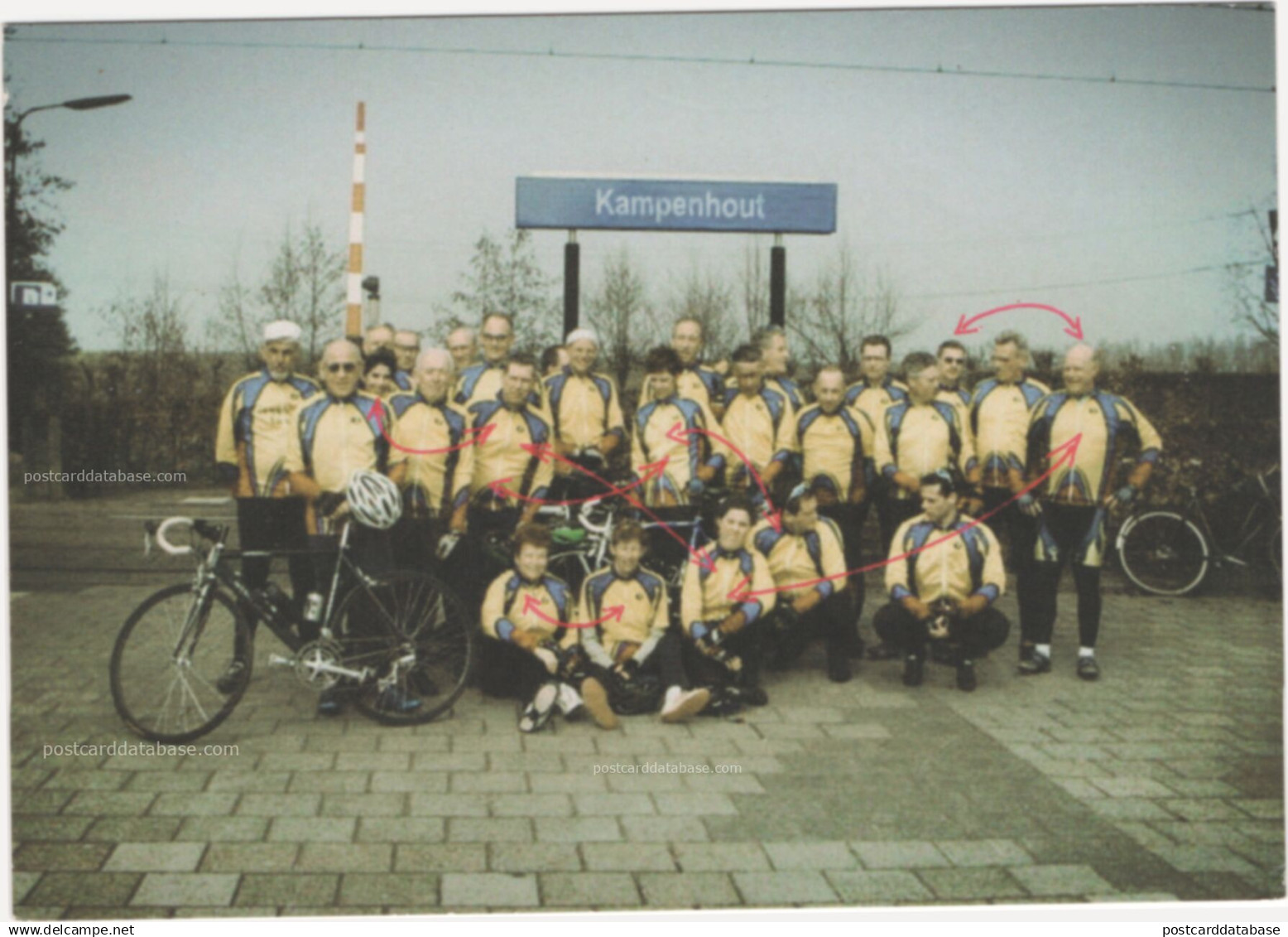 Kampenhout - Er wordt meer gesekst dan je denkt - Sensoa - & cyclists