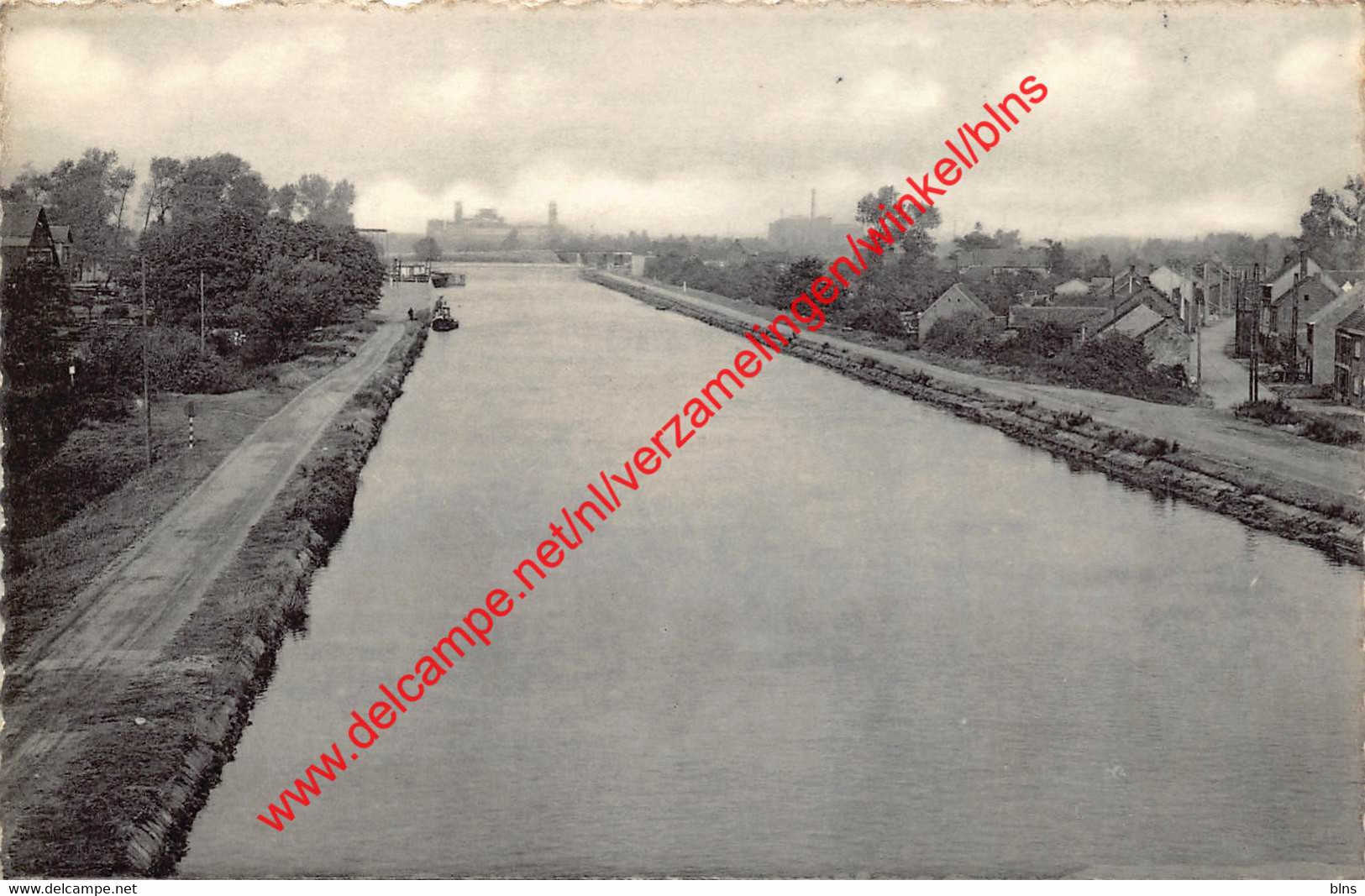 Kanaal - Eisden Maasmechelen