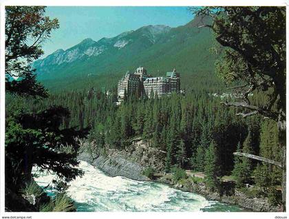 Carte Postale - Canada - Banff - Banff springs hotel - Alberta - CPM - Voir Scans Recto-Verso