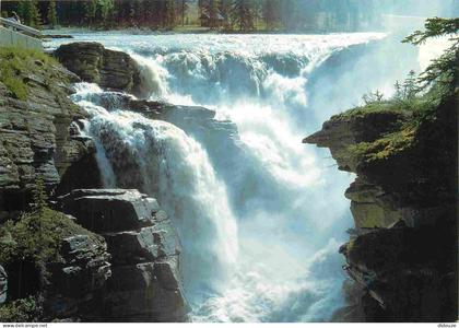 Carte Postale - Canada - Jasper - Athabasca falls - jasper national park alberta canada - the swiftly flowing athabasca