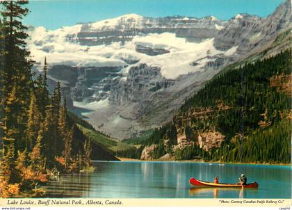 CPM Lake Louise  Banff National Park Alberta Canada Lake Louise And Mount victoria