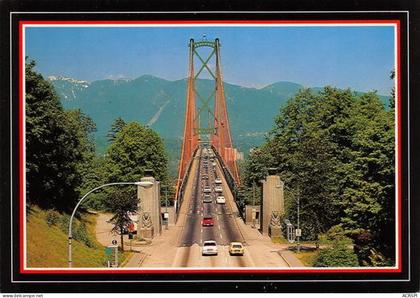 pont Lions Gate bridge Vancouver Ouest en Colombie-Britannique CANADA 35 (scan recto verso)MF2728BIS