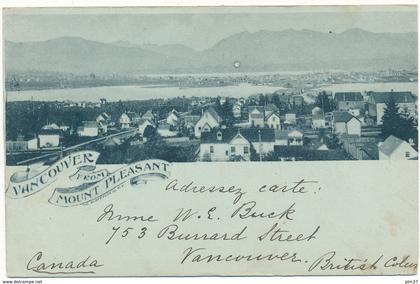 VANCOUVER from Mount Pleasant