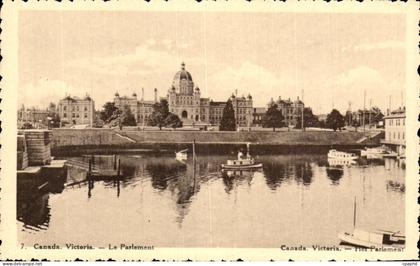 CPA Canada victoria Le parlement