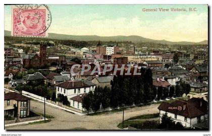 CPA General View Victoria B C