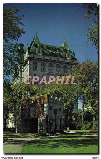 CAnada CPA The fort Garry gotel Winnipeg Manitoba