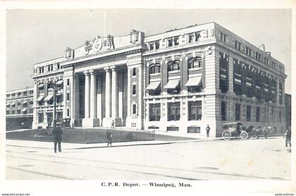 Canada - WINNIPEG (MB) C.P.R. Depot