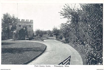 Canada - WINNIPEG (MB) Fort Garry Gate