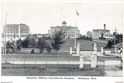 Canada - WINNIPEG (MB) Manitoba Military College Hospital