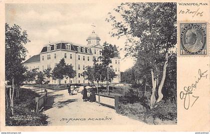 Canada - WINNIPEG (MB) St. Mary's Academy
