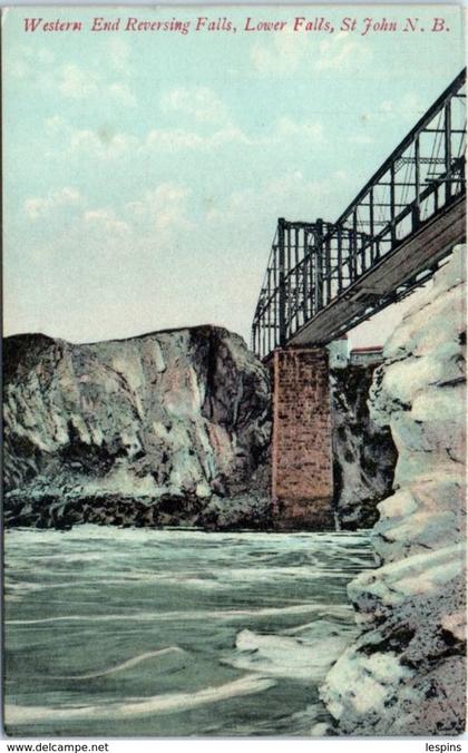 AMERIQUE - CANADA -- St John