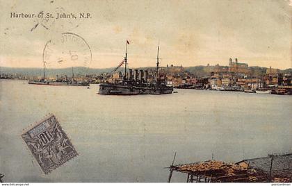 Canada - ST. JOHN'S (Newfoundland) Harbour - Publ. Byrne's 16