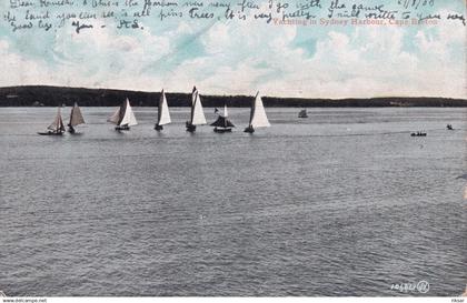 CANADA(CAP BRETON) YACHTING