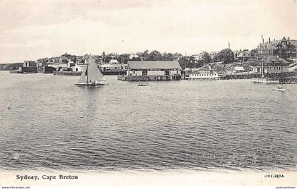 Canada - NORTH SYDNEY Cape Breton (NS) View from the Sea
