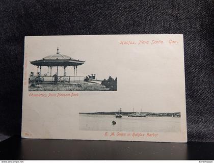 Canada Halifax H.M. Ships__(15053)