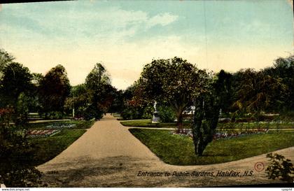 CPA Entrance to Public Gardens Halifax N S