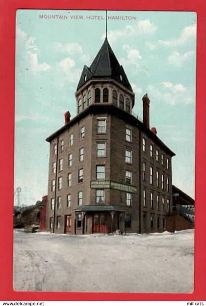 CANADA   ONT. HAMILTON  MOUNTAIN VIEW HOTEL