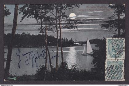 Postcard, CANADA, Muskoka, On Lake Muskoka, Grand Truck Raiway System