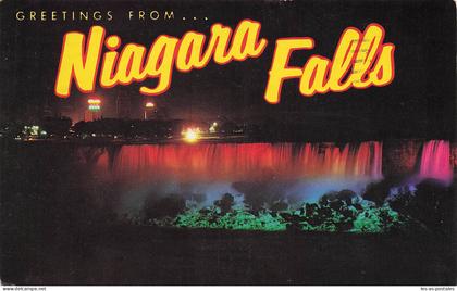 CANADA NIAGARA FALLS CHUTES DU NIAGARA