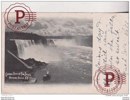 NIAGARA FALLS - GENERAL VIEW OF THE FALLS
