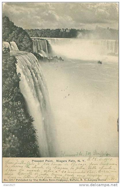 PROSPECT POINT - Niagara Falls, N.Y. (N° 507, Buffalo)
