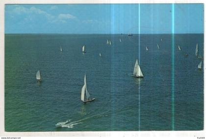 AK 264715 CANADA - Sail Boats from the Sarnia Yacht Club off Point Edward