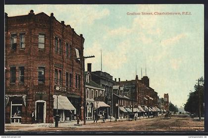 AK Charlottetown /P. E. I., Grafton Street
