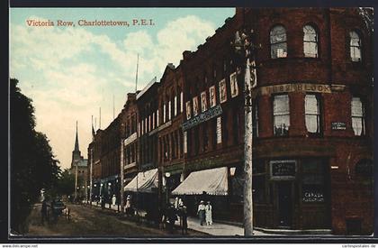 AK Charlottetown /P. E. I., Victoria Row