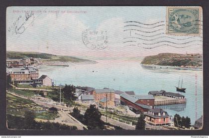 Postcard, CANADA, Chicoutimi Saguenay, Saguenay River