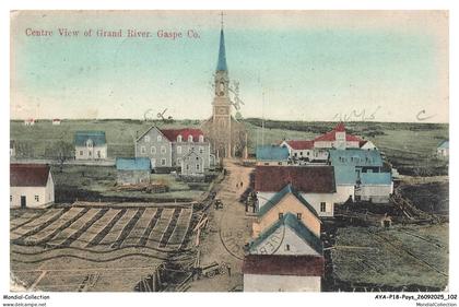 AYAP18-1400-CANADA - GASPE - Centre view of grand river