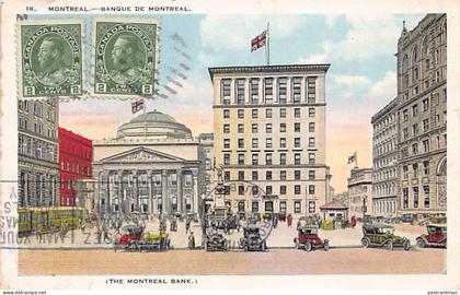 Canada - MONTRÉAL (QC) Montreal Bank