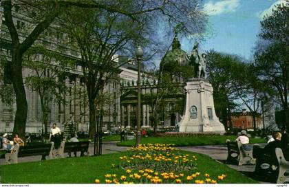 CPA Montreal Quebec Canada La Metropole du Canada Metropolis of Canada