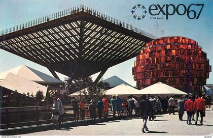 CPM Montreal Canada Le Pavillon du Canada Expo 67