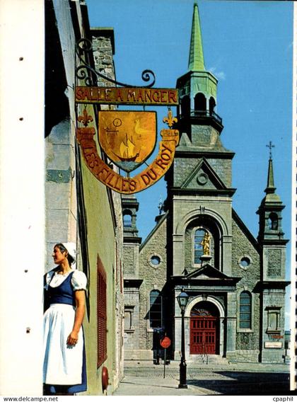 CPM Montreal Quebec Vieux Montreal