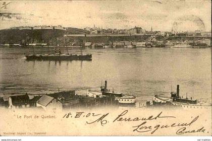 CANADA - Carte postale - Quebec - Le Port - L 74808